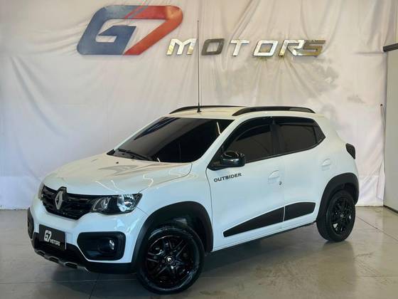 RENAULT KWID 1.0 12V SCE FLEX OUTSIDER MANUAL RENAULT KWID 1.0 12V SCE FLEX OUTSIDER MANUAL